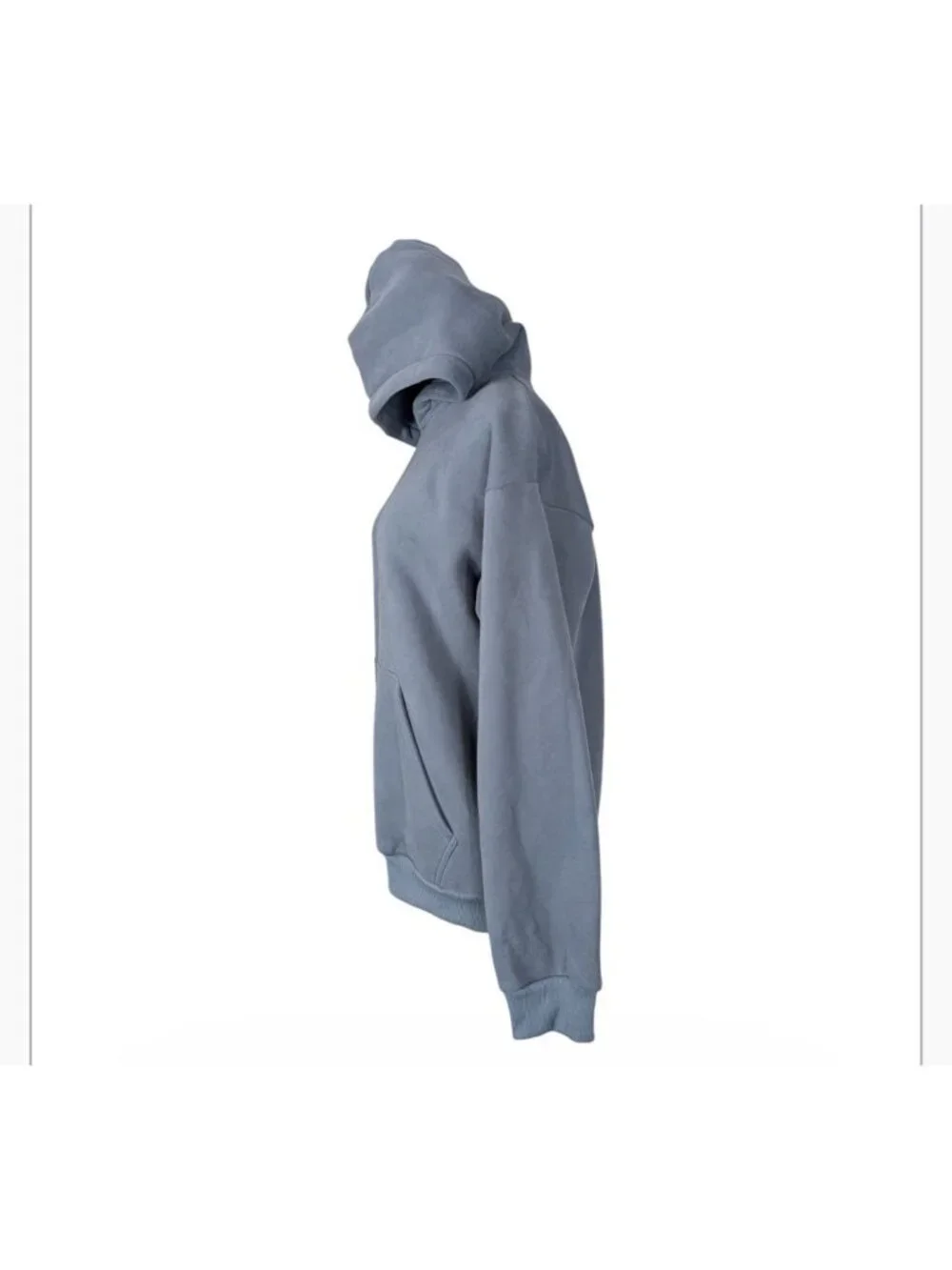 Comfrt Blue Hoodie Sweatshirt cotton unisex size M
